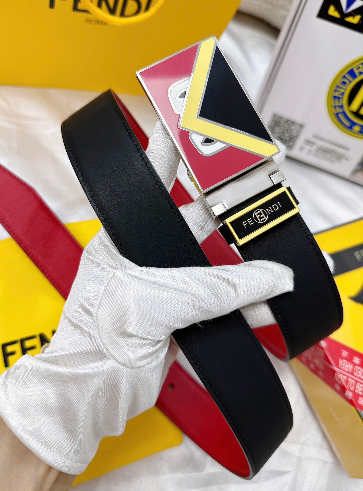 Fendi Belt-Contact CS for Coupons or More Info