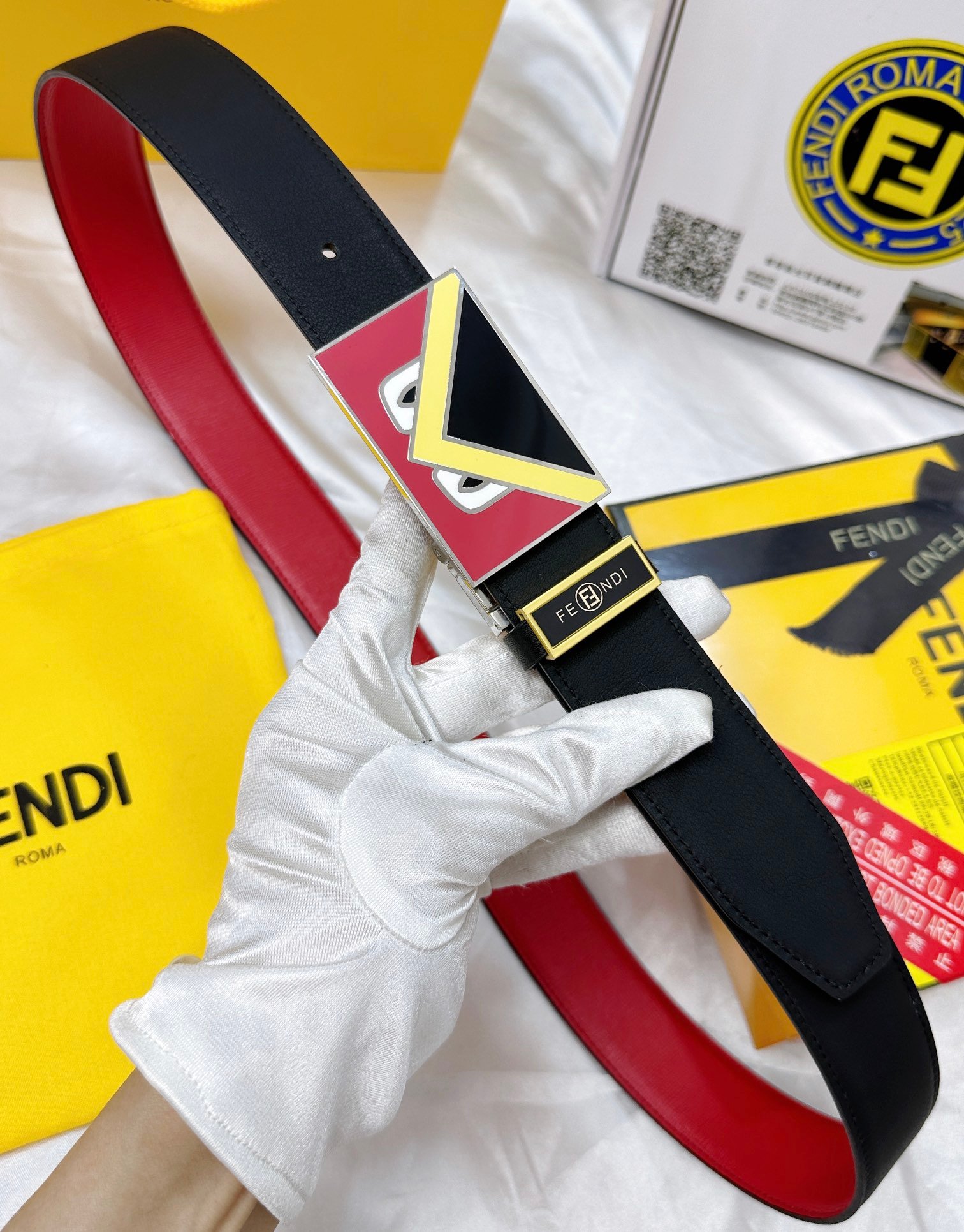 Fendi Belt-Contact CS for Coupons or More Info