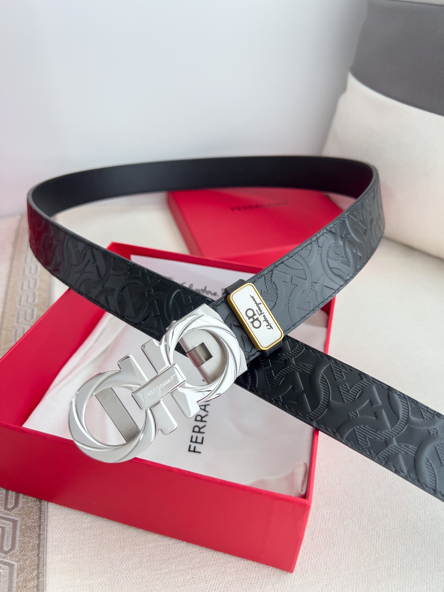 Ferrgamo Belt-Contact CS for Coupons or More Info