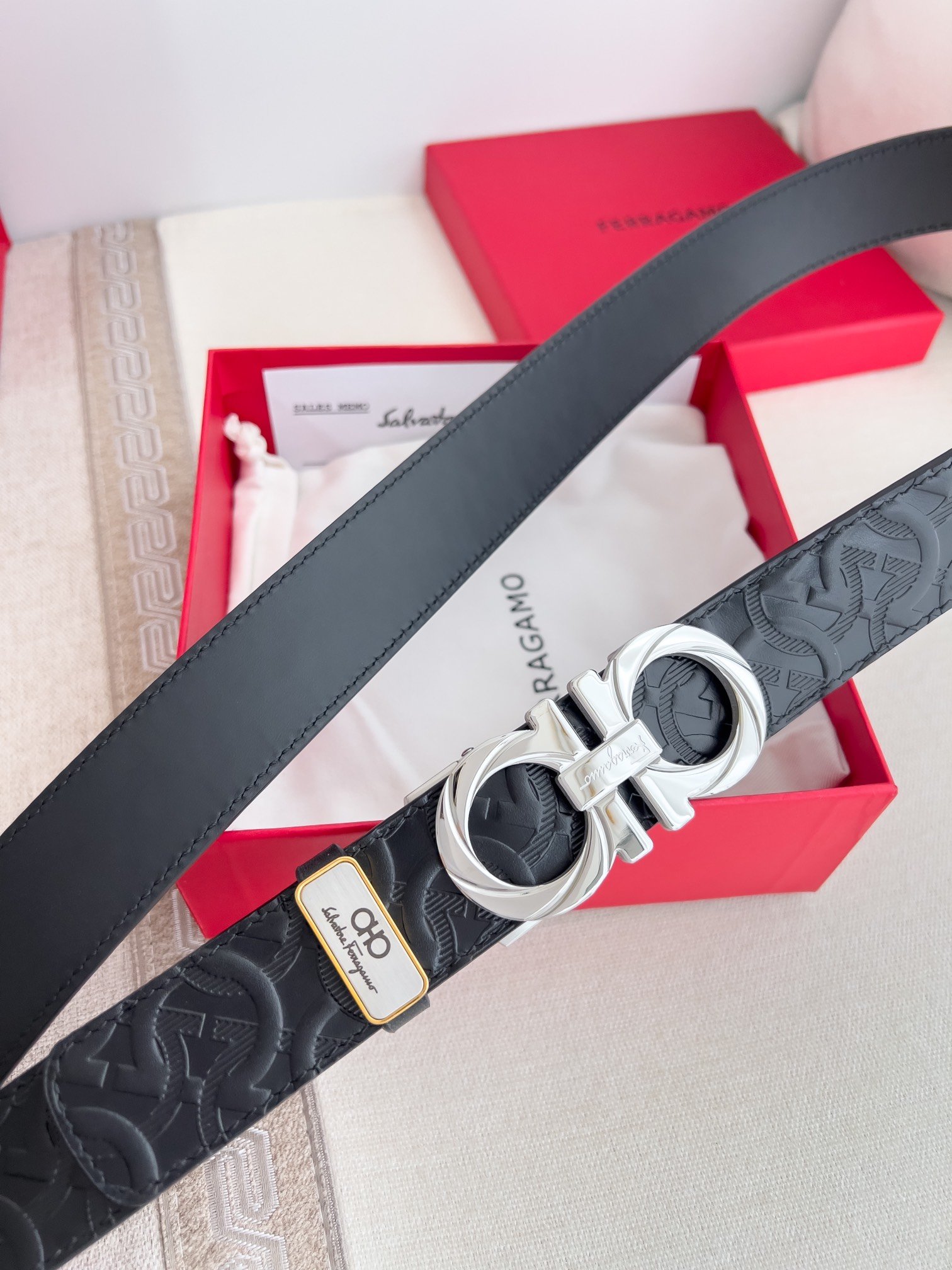 Ferrgamo Belt-Contact CS for Coupons or More Info