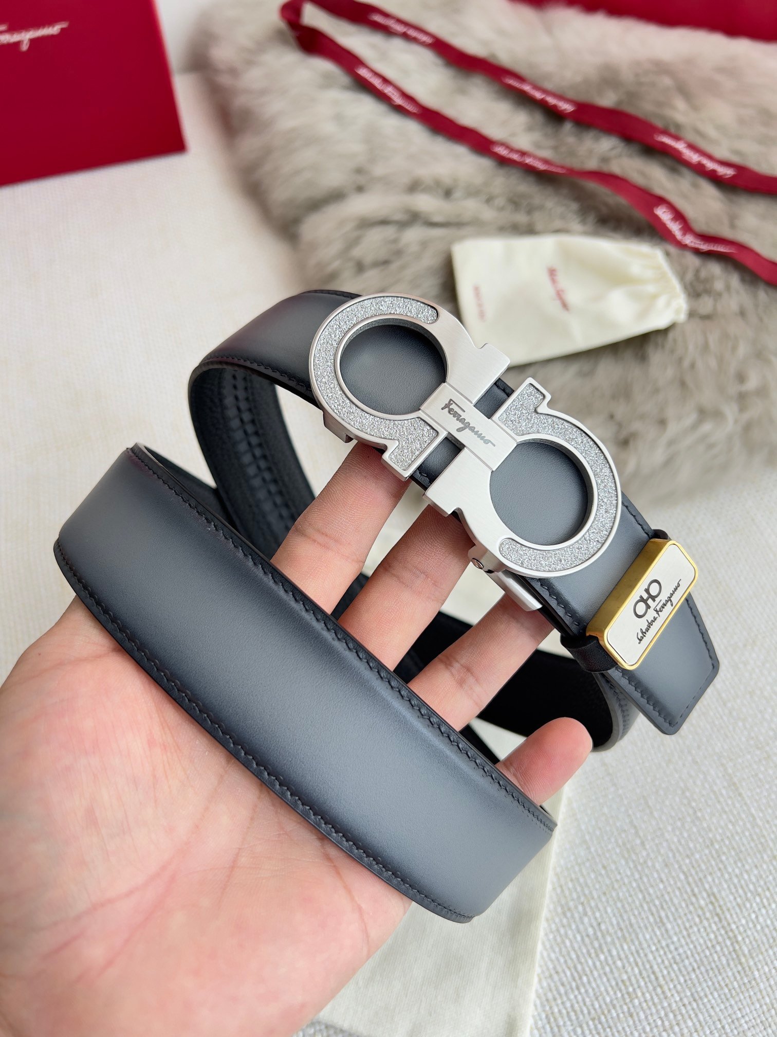 Ferrgamo Belt-Contact CS for Coupons or More Info