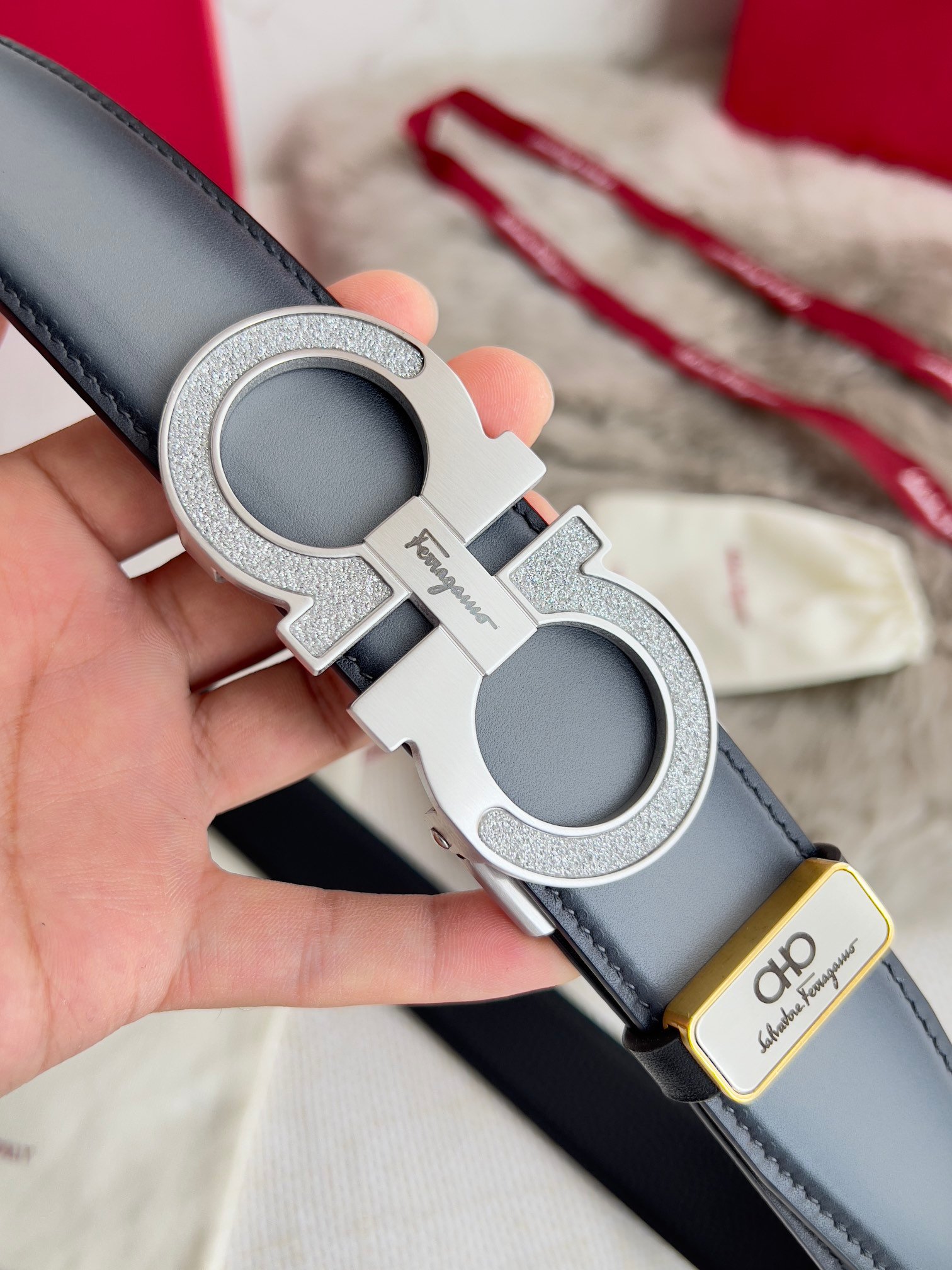 Ferrgamo Belt-Contact CS for Coupons or More Info