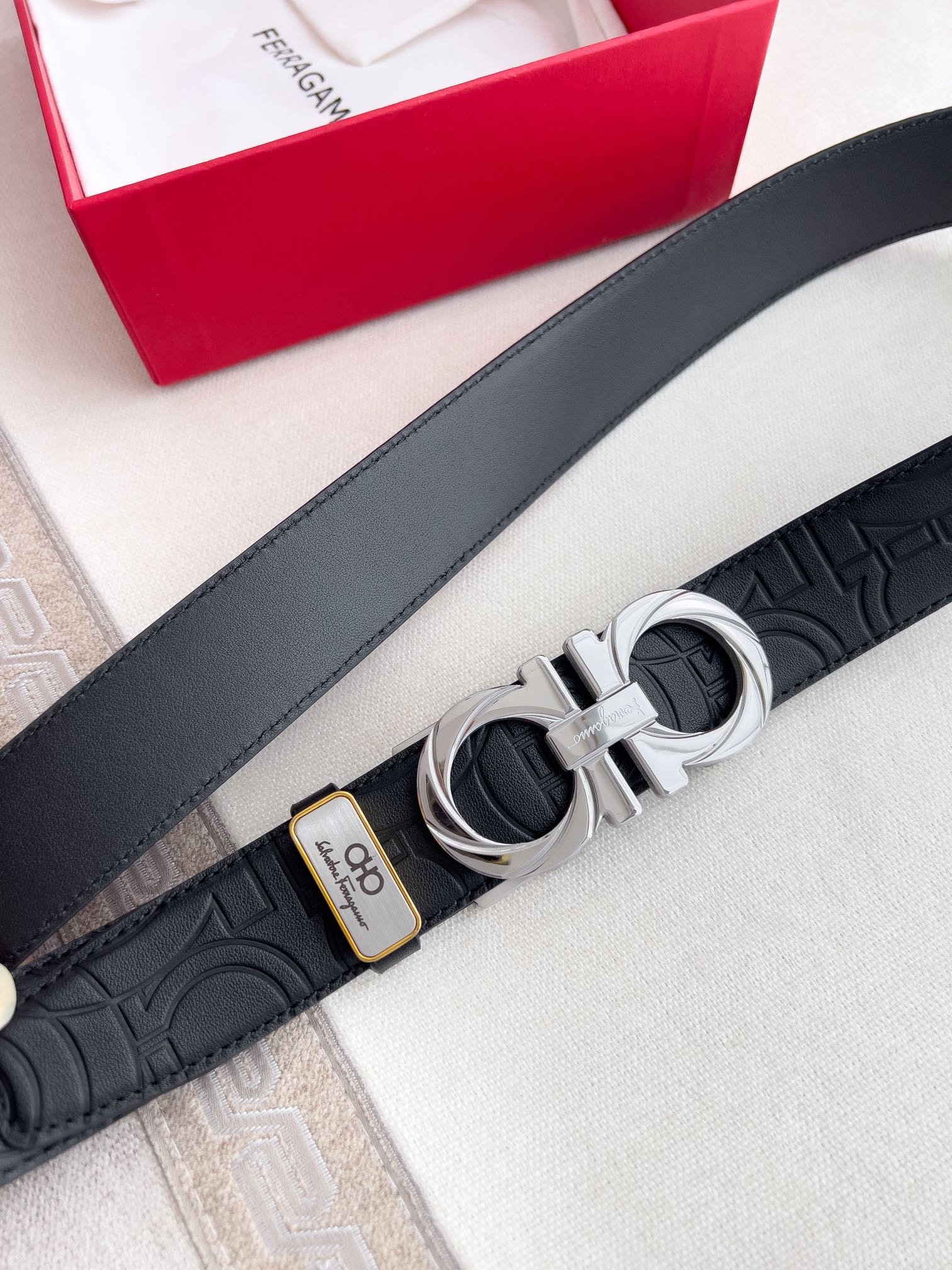 Ferrgamo Belt-Contact CS for Coupons or More Info