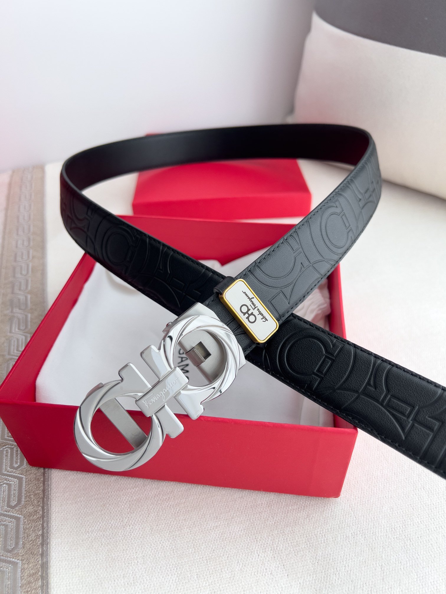 Ferrgamo Belt-Contact CS for Coupons or More Info