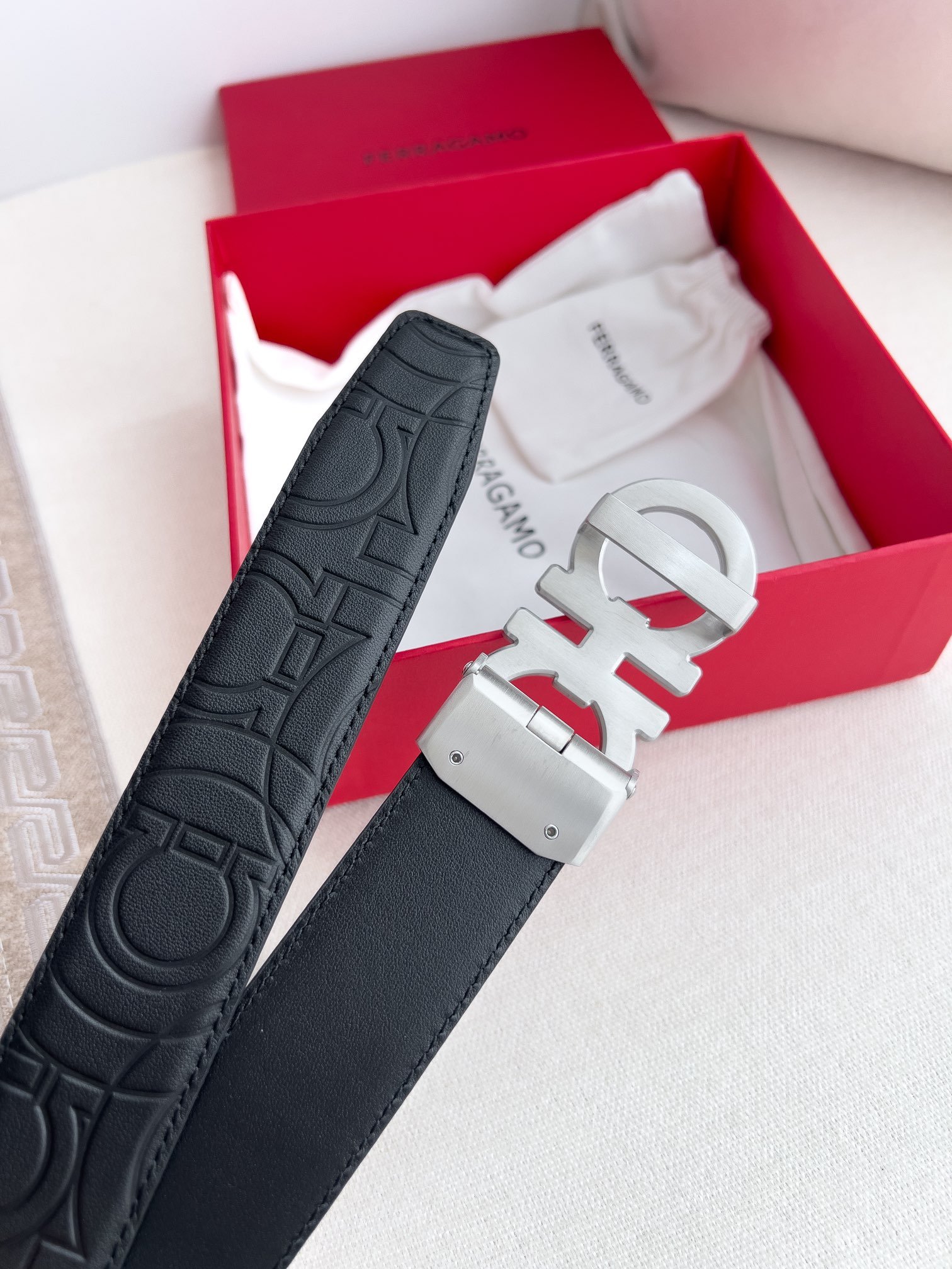 Ferrgamo Belt-Contact CS for Coupons or More Info
