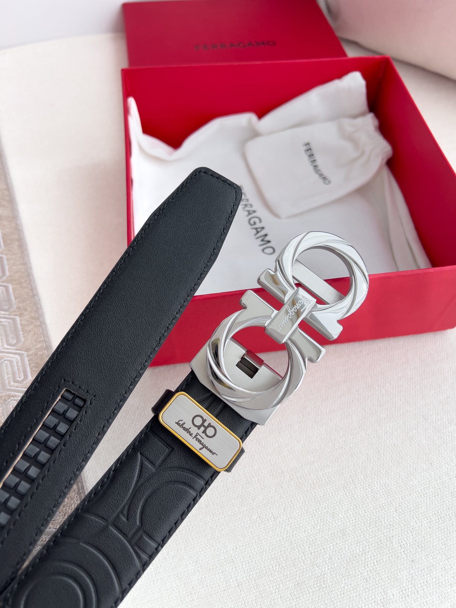Ferrgamo Belt-Contact CS for Coupons or More Info