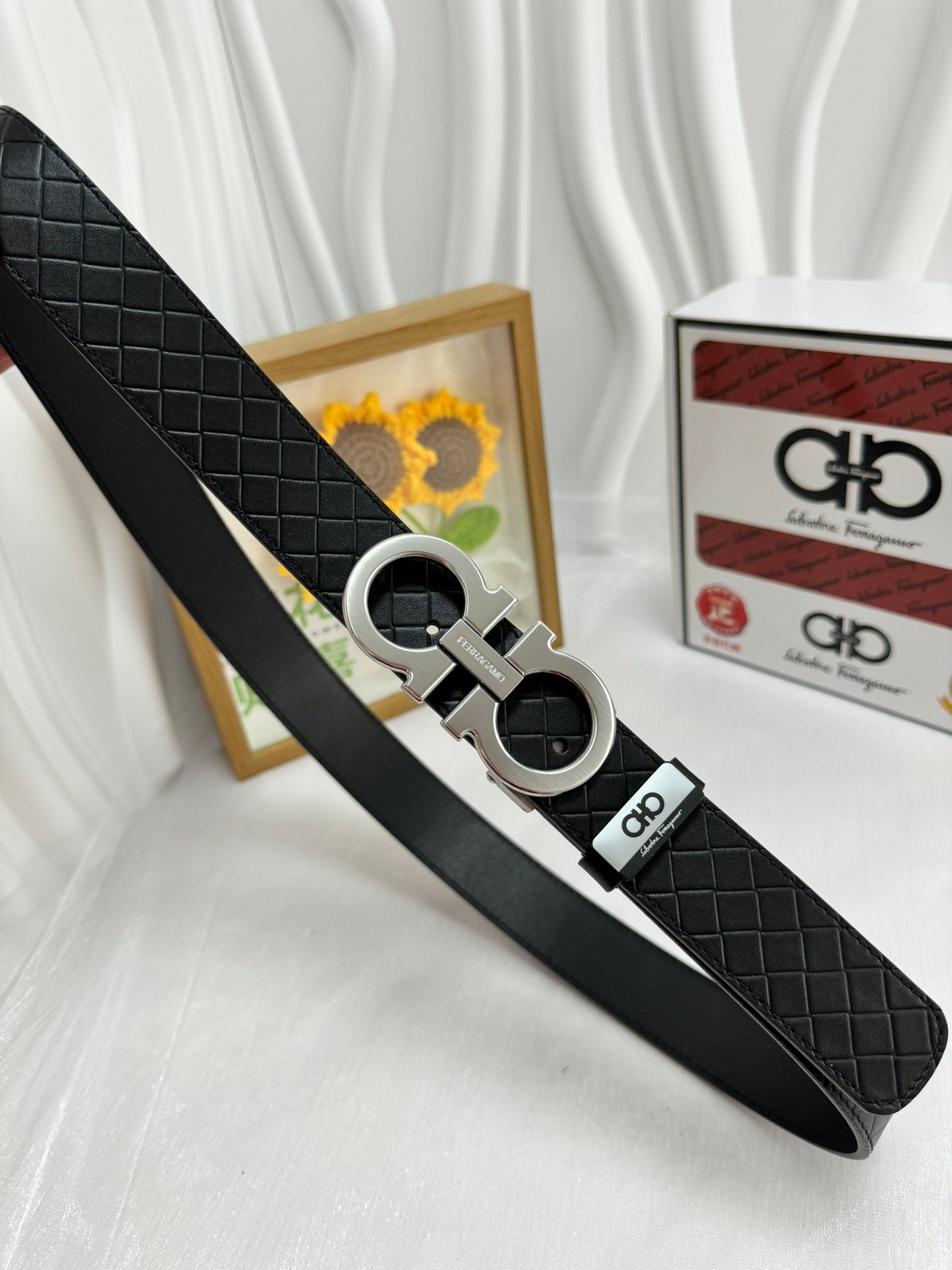 Ferrgamo Belt-Contact CS for Coupons or More Info