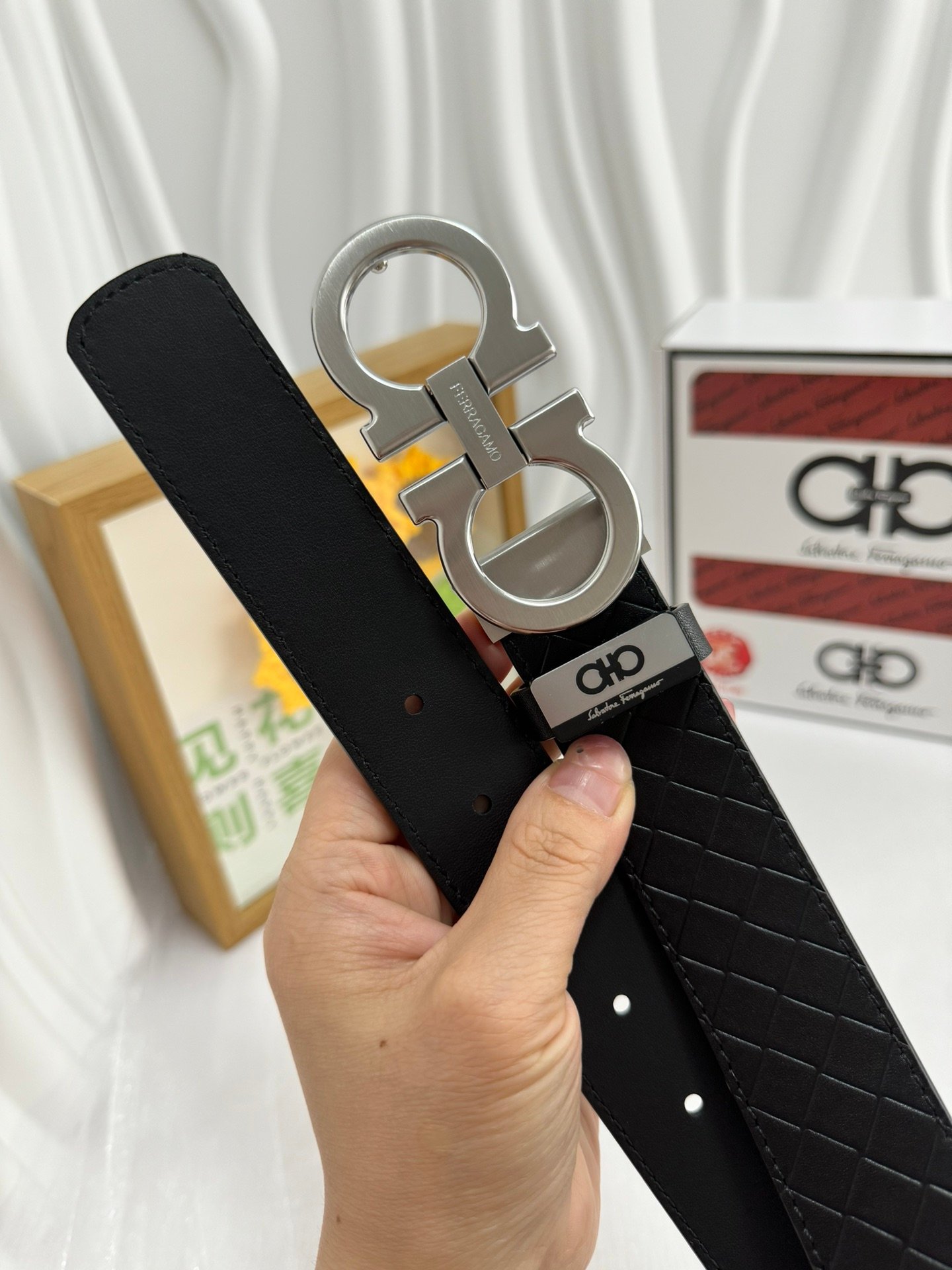 Ferrgamo Belt-Contact CS for Coupons or More Info