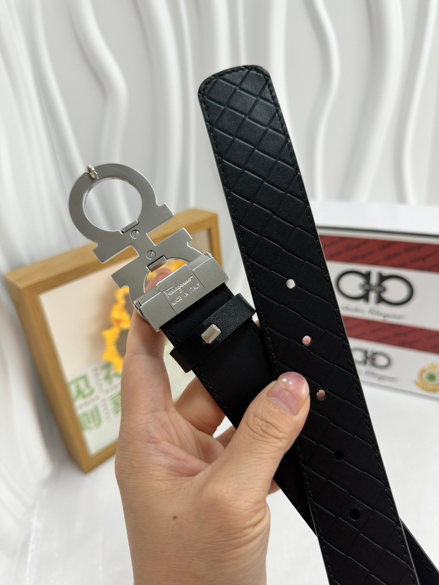 Ferrgamo Belt-Contact CS for Coupons or More Info