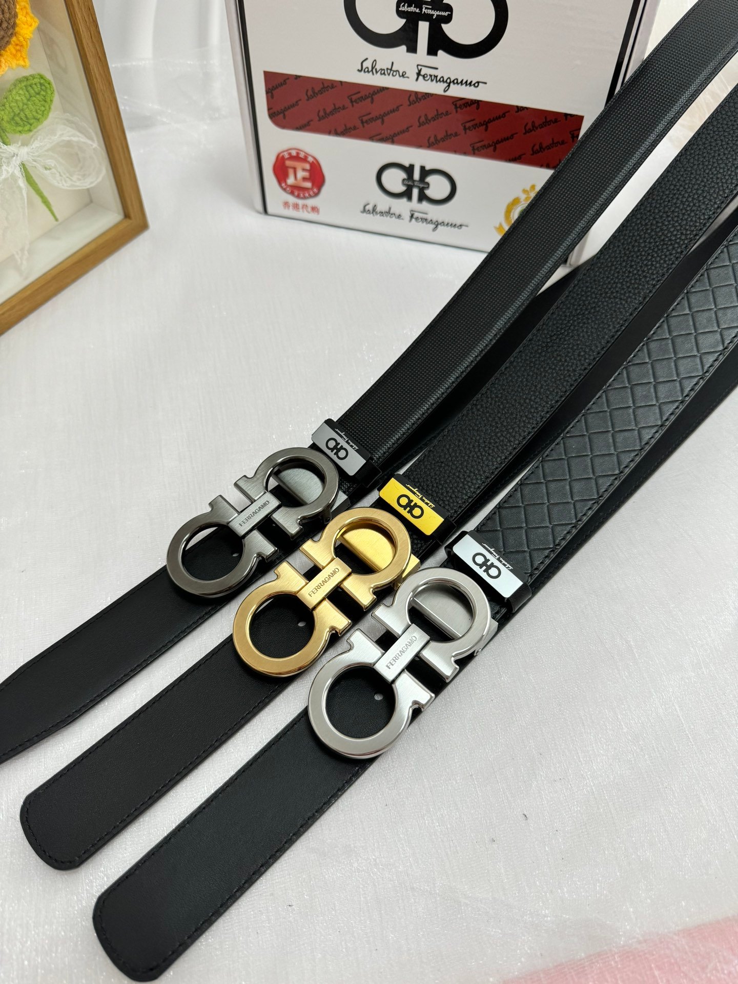 Ferrgamo Belt-Contact CS for Coupons or More Info