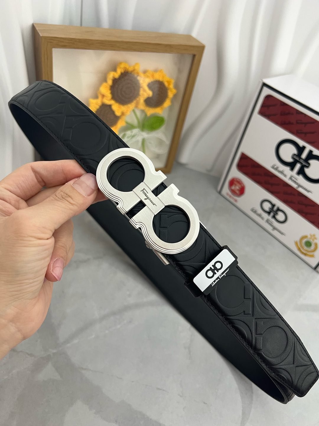 Ferrgamo Belt-Contact CS for Coupons or More Info