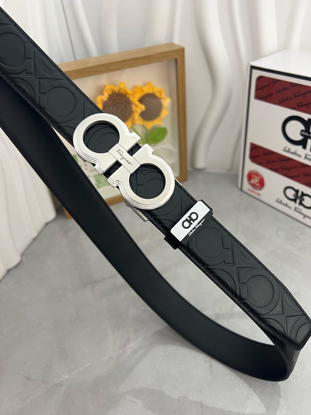 Ferrgamo Belt-Contact CS for Coupons or More Info