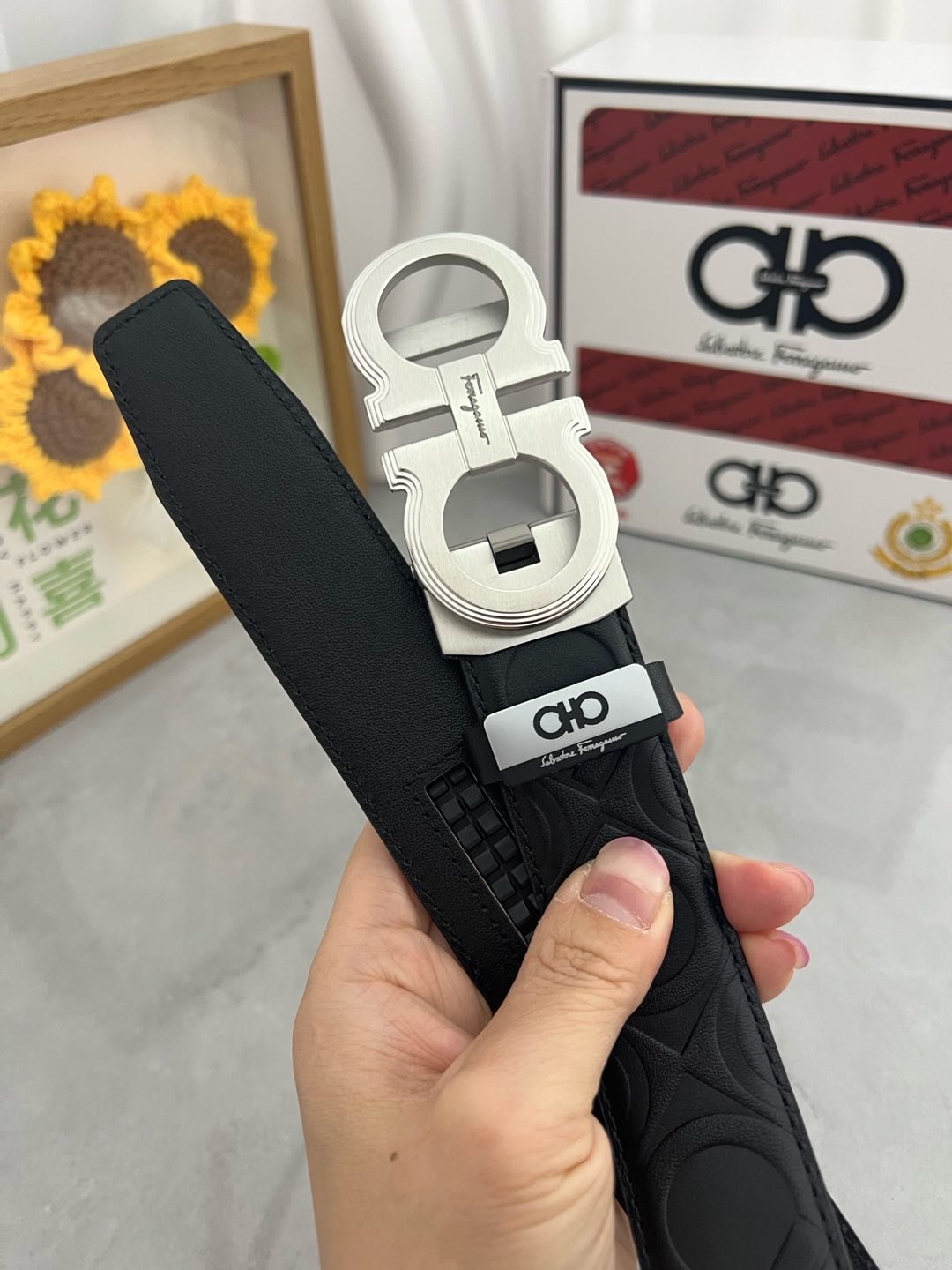 Ferrgamo Belt-Contact CS for Coupons or More Info
