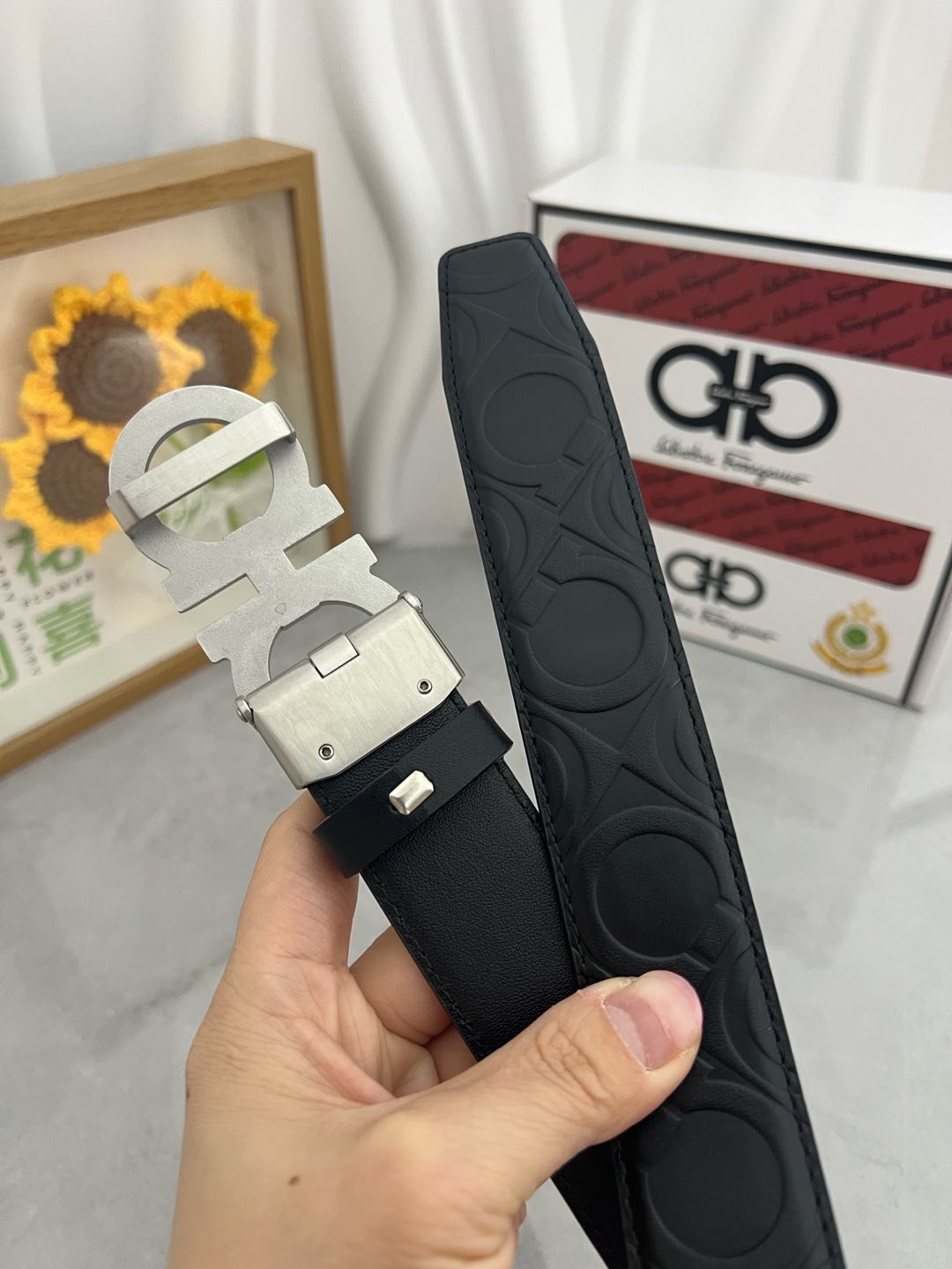 Ferrgamo Belt-Contact CS for Coupons or More Info