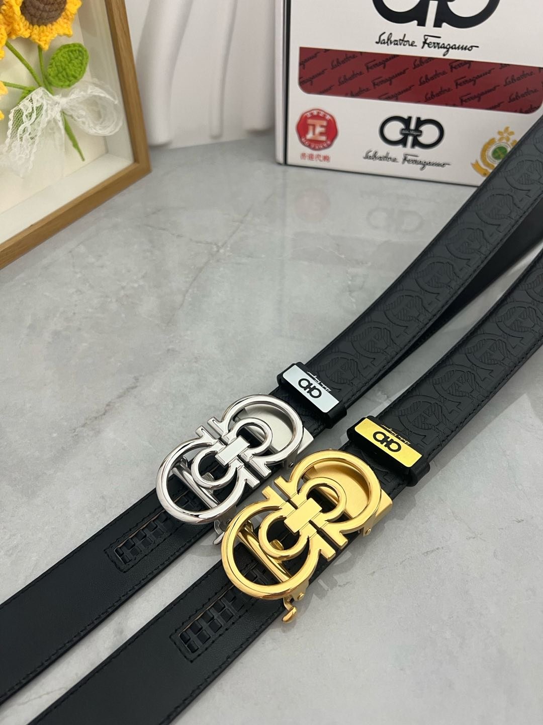 Ferrgamo Belt-Contact CS for Coupons or More Info