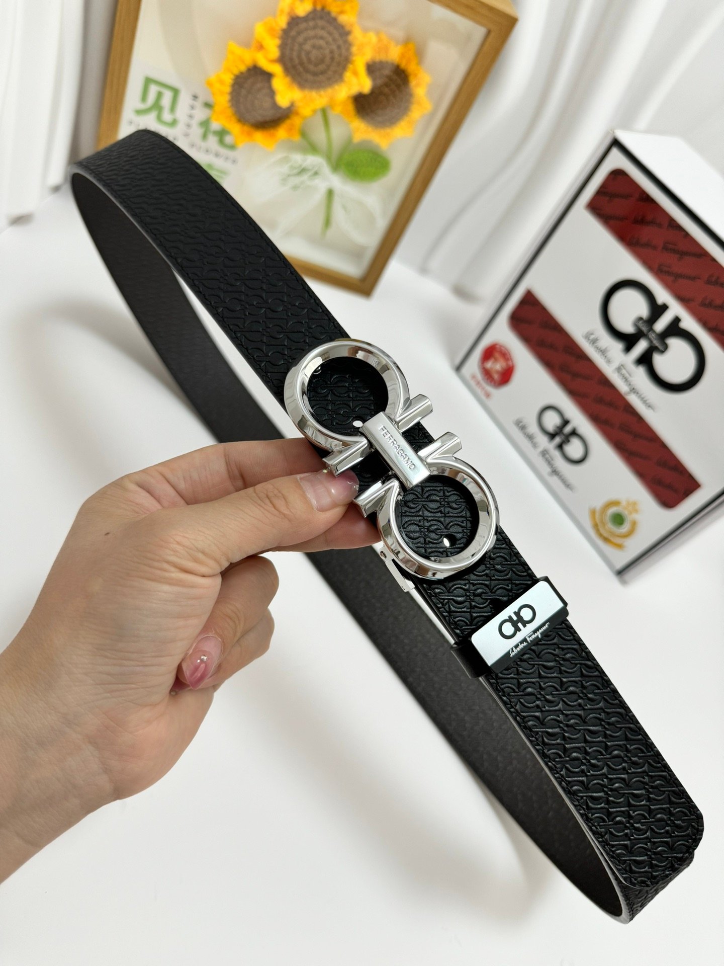 Ferrgamo Belt-Contact CS for Coupons or More Info