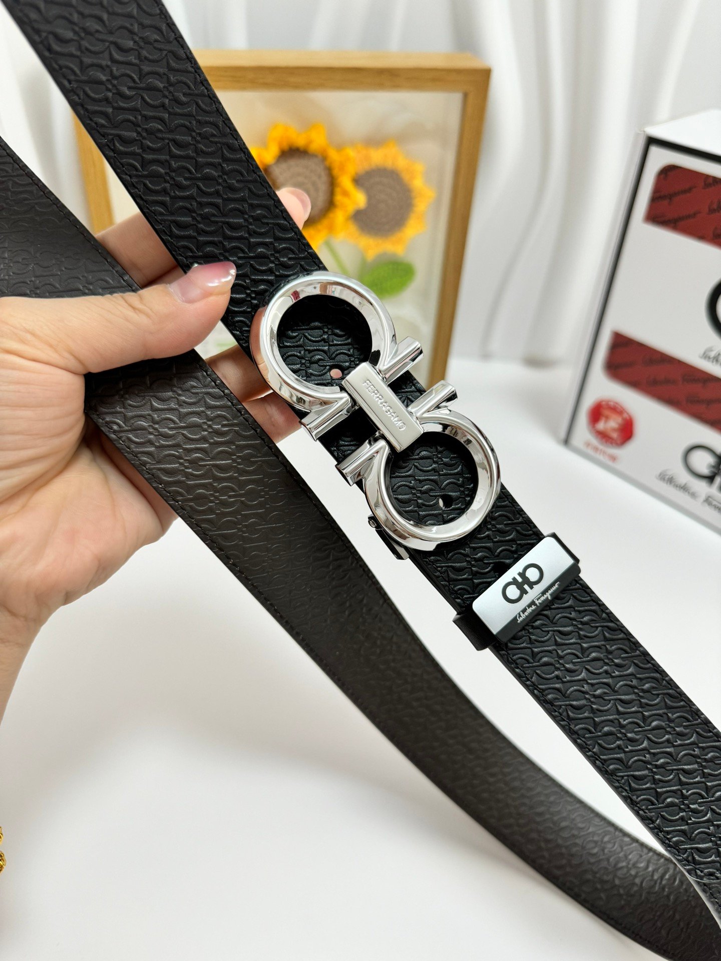 Ferrgamo Belt-Contact CS for Coupons or More Info