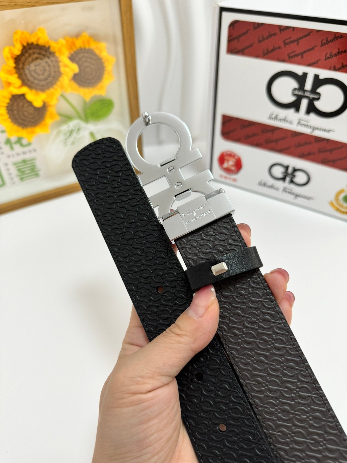 Ferrgamo Belt-Contact CS for Coupons or More Info