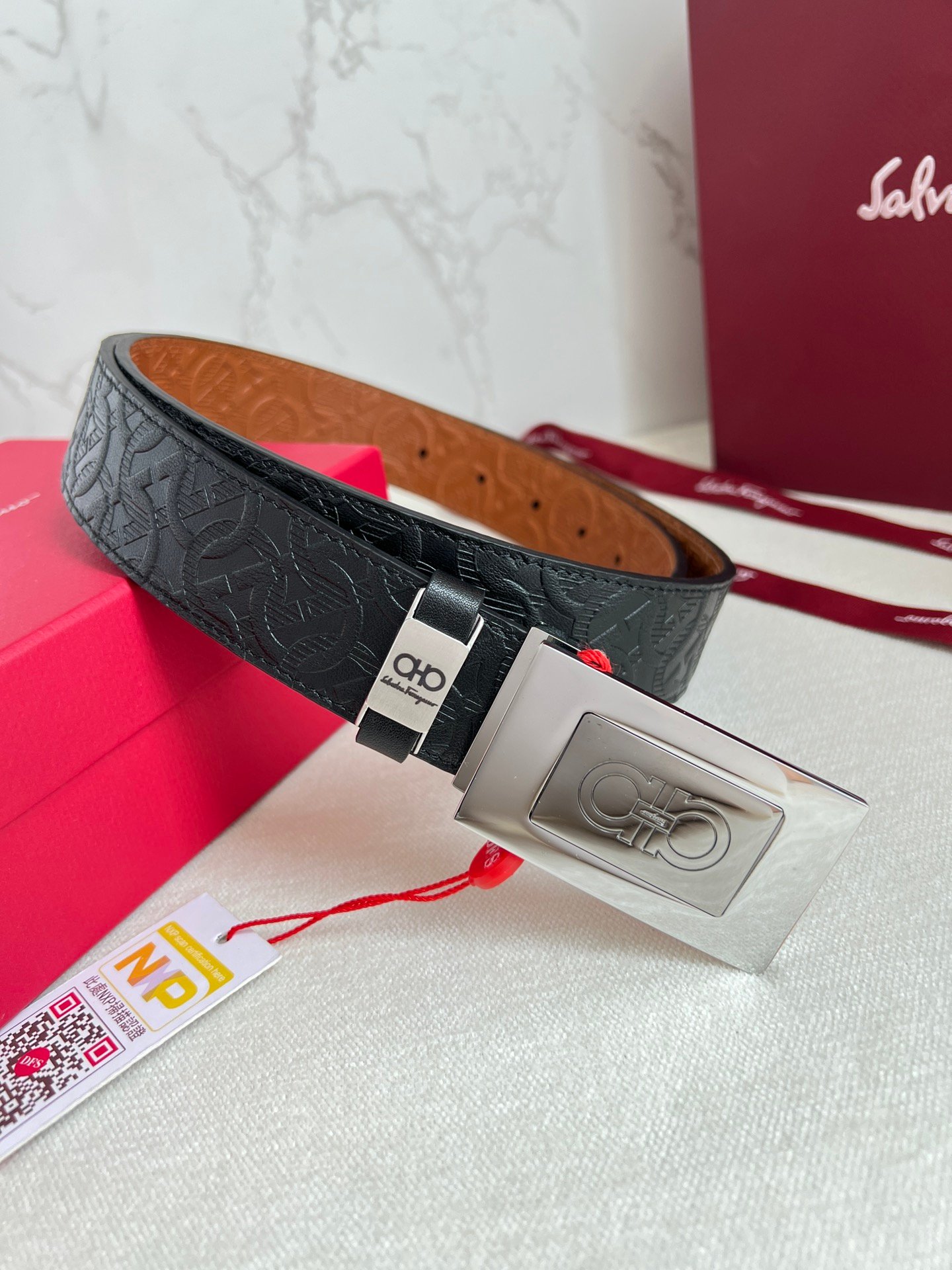 Ferrgamo Belt-Contact CS for Coupons or More Info