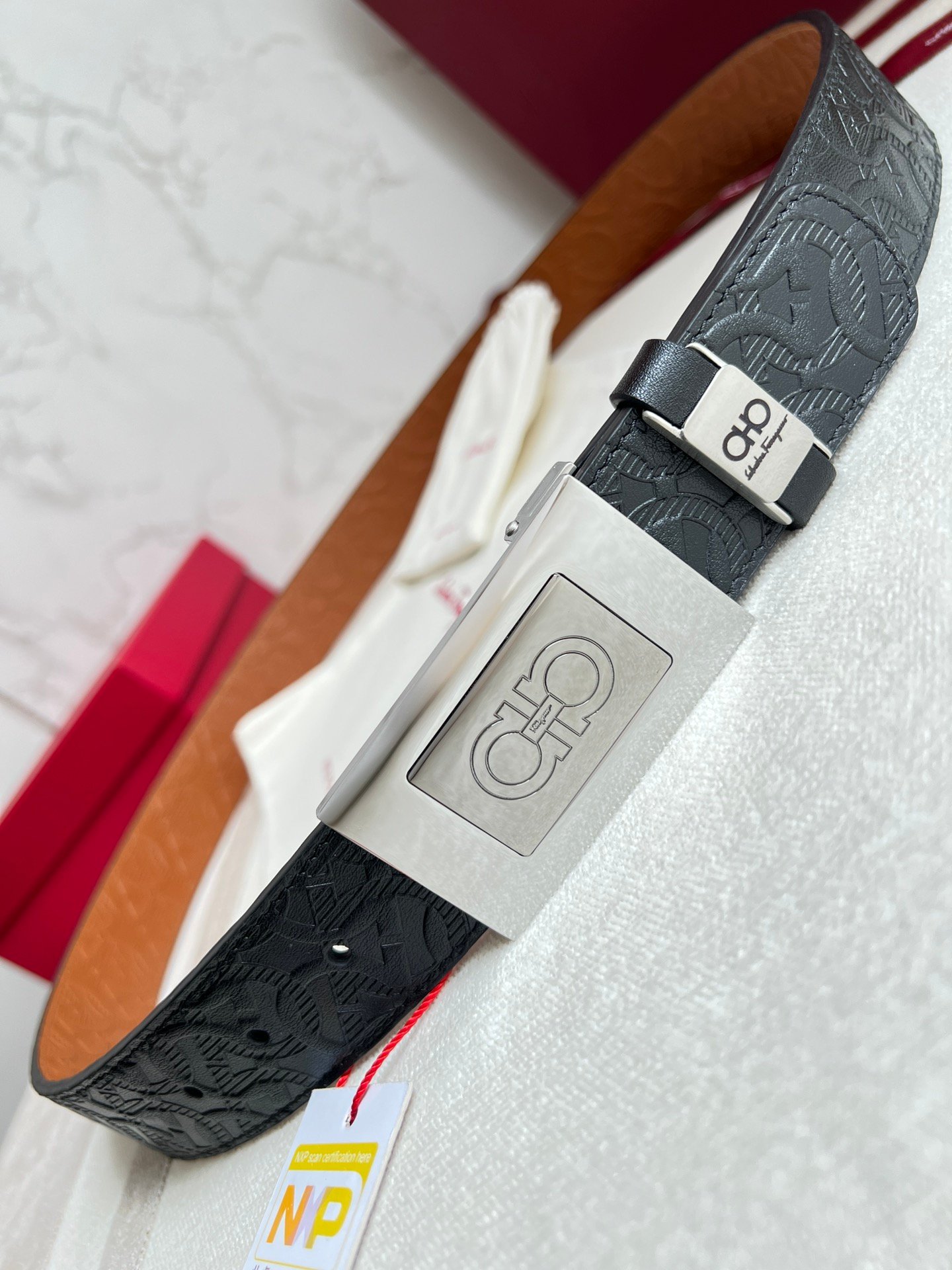 Ferrgamo Belt-Contact CS for Coupons or More Info