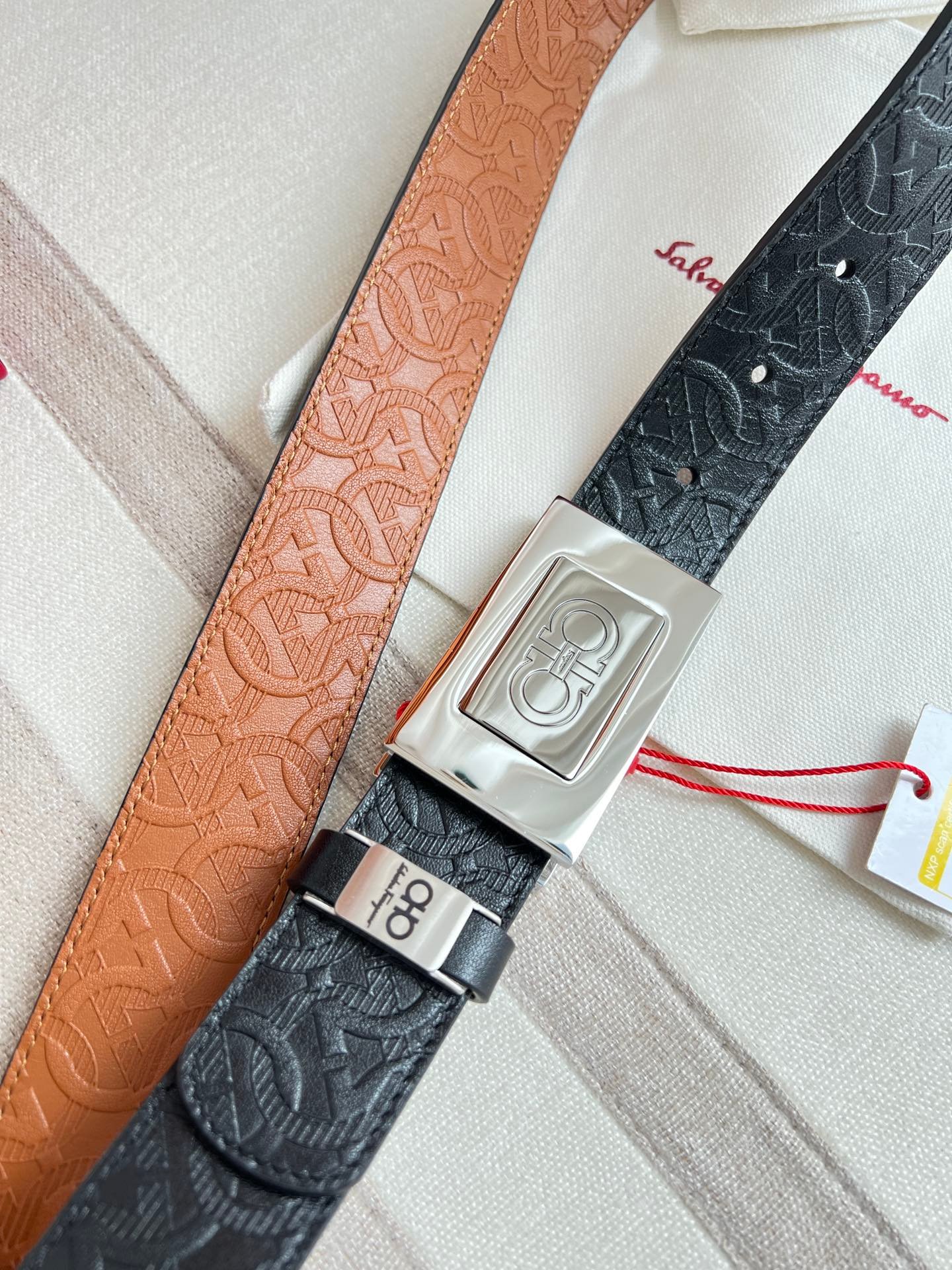 Ferrgamo Belt-Contact CS for Coupons or More Info