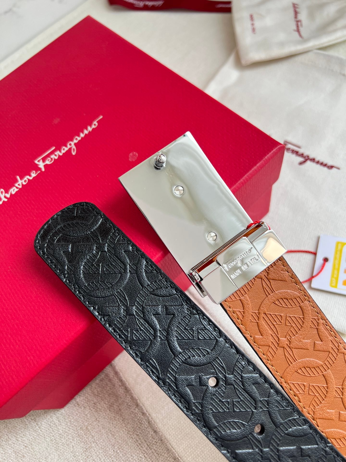 Ferrgamo Belt-Contact CS for Coupons or More Info