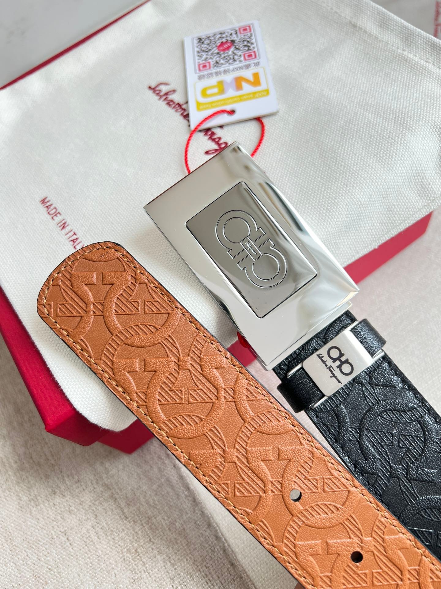Ferrgamo Belt-Contact CS for Coupons or More Info