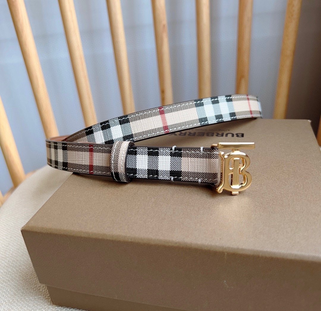 Burberry Belt-Contact CS for Coupons or More Info