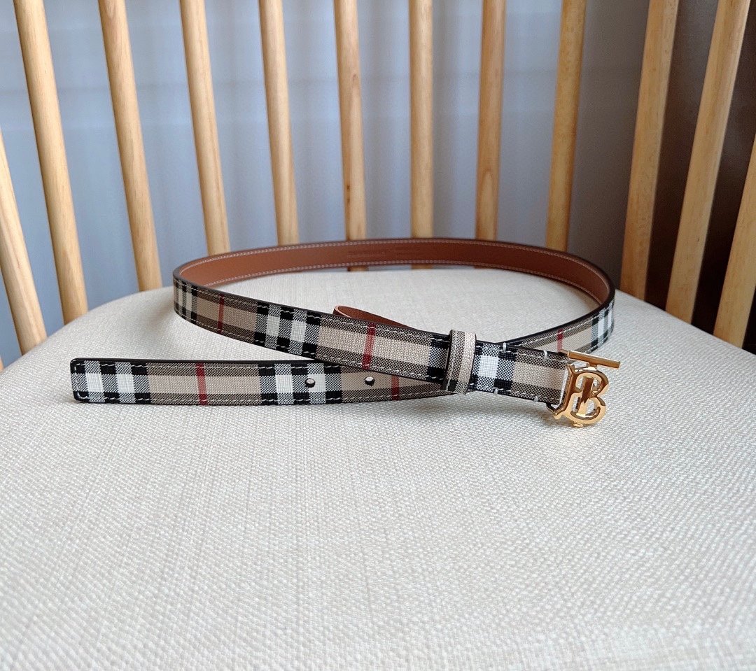 Burberry Belt-Contact CS for Coupons or More Info