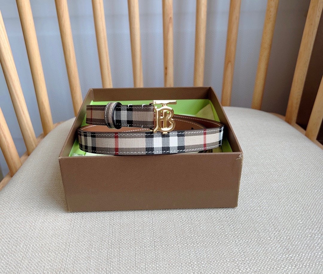 Burberry Belt-Contact CS for Coupons or More Info