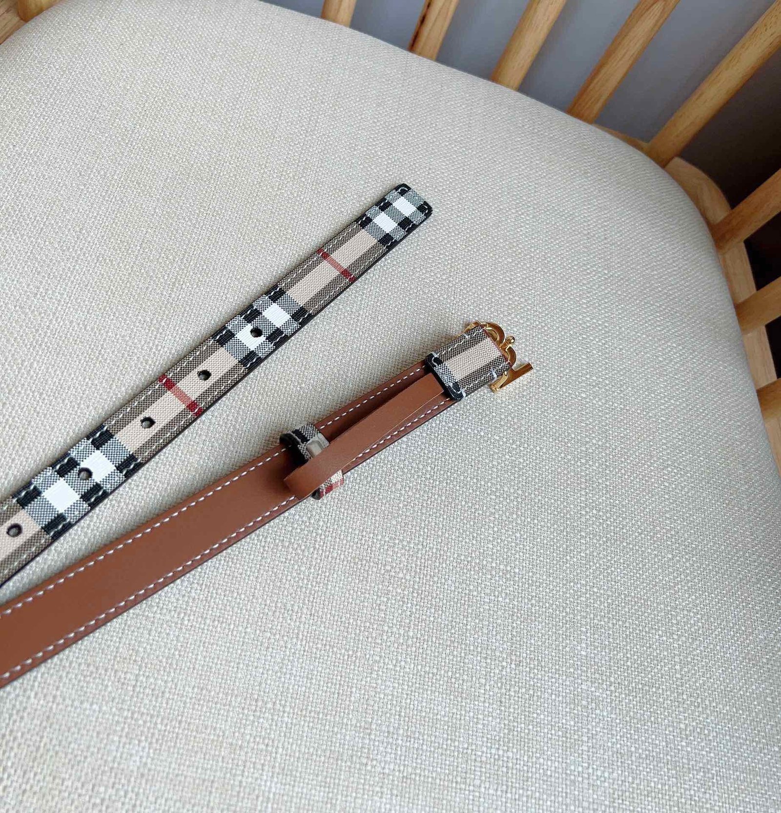 Burberry Belt-Contact CS for Coupons or More Info