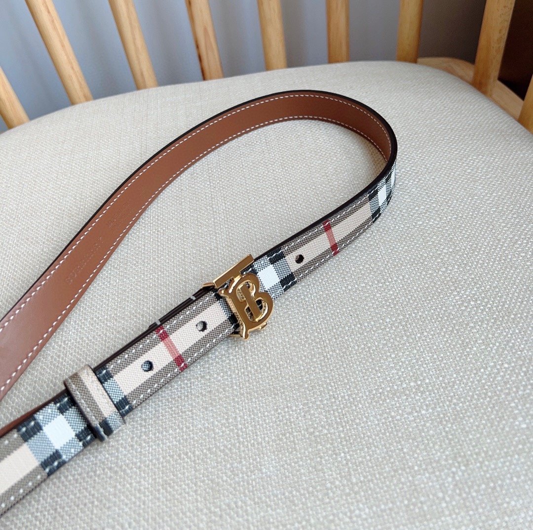 Burberry Belt-Contact CS for Coupons or More Info