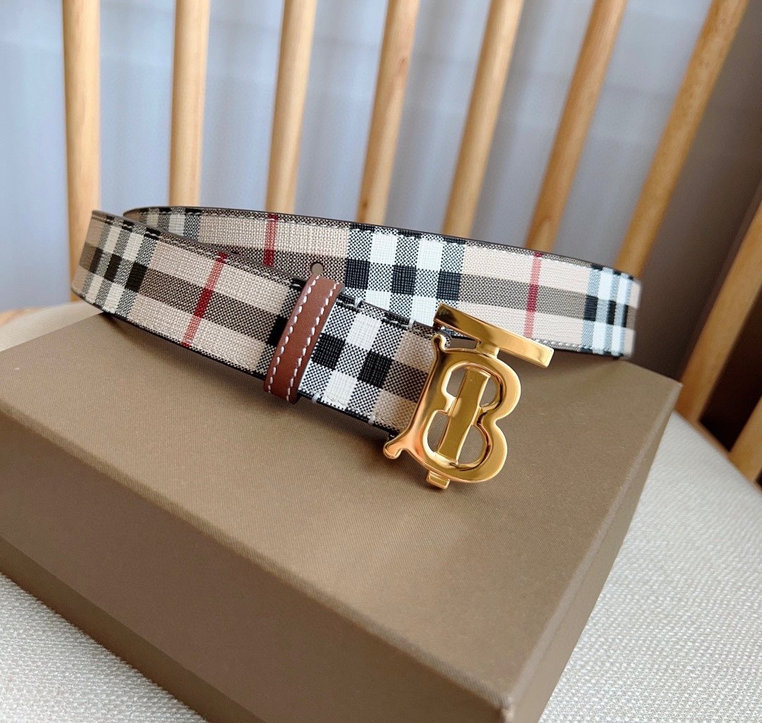 Burberry Belt-Contact CS for Coupons or More Info