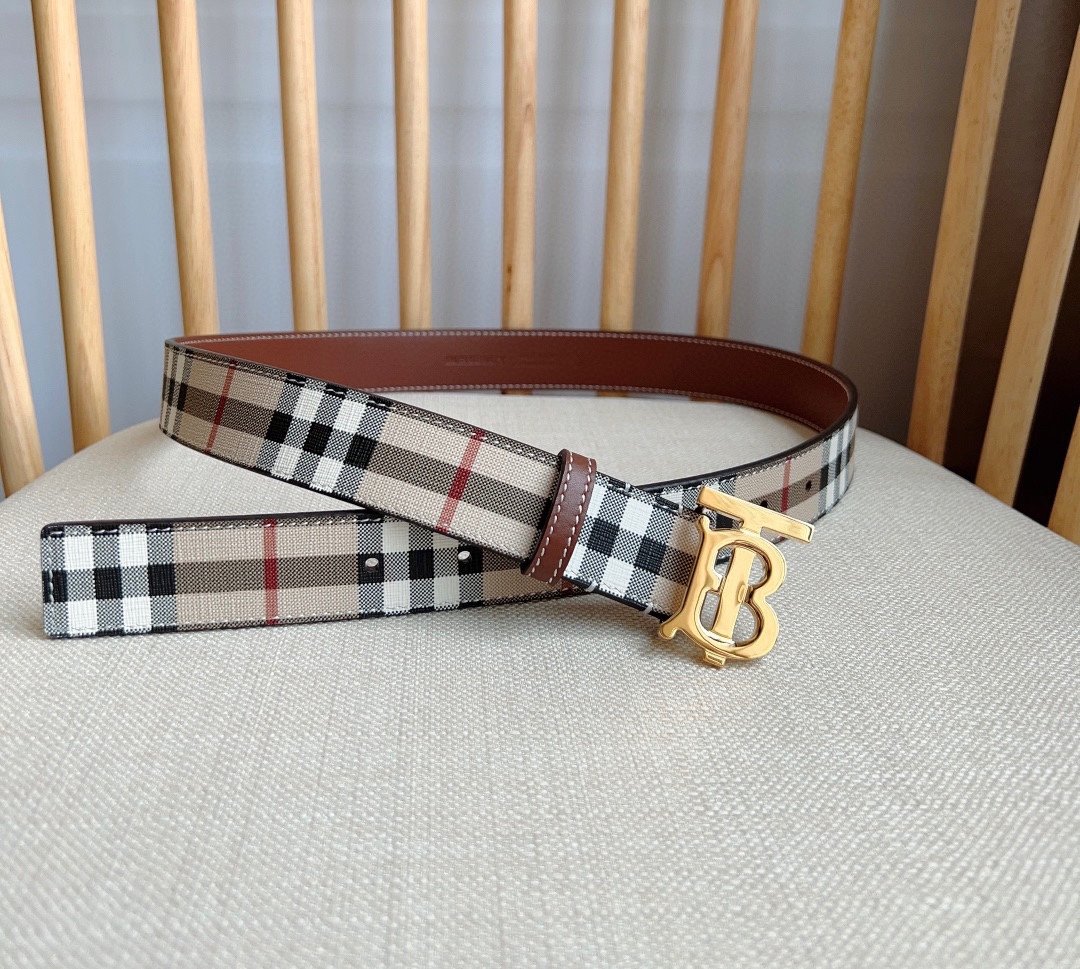 Burberry Belt-Contact CS for Coupons or More Info
