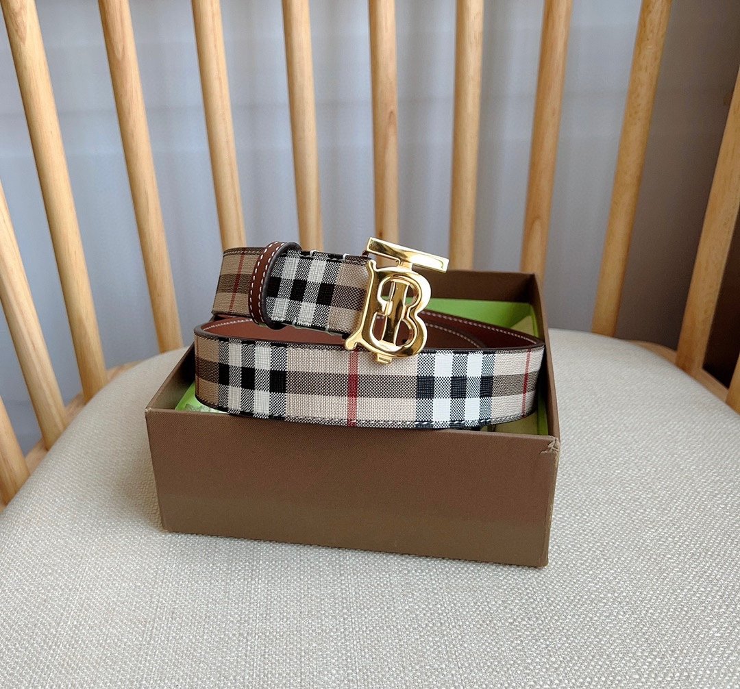 Burberry Belt-Contact CS for Coupons or More Info