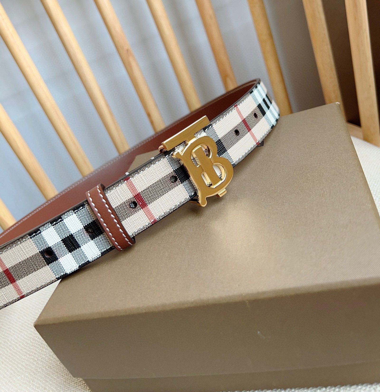 Burberry Belt-Contact CS for Coupons or More Info
