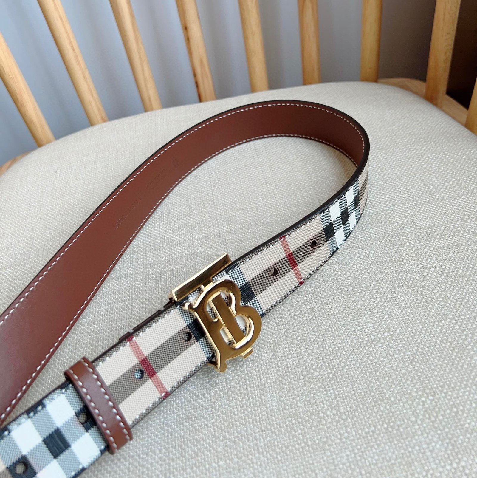 Burberry Belt-Contact CS for Coupons or More Info