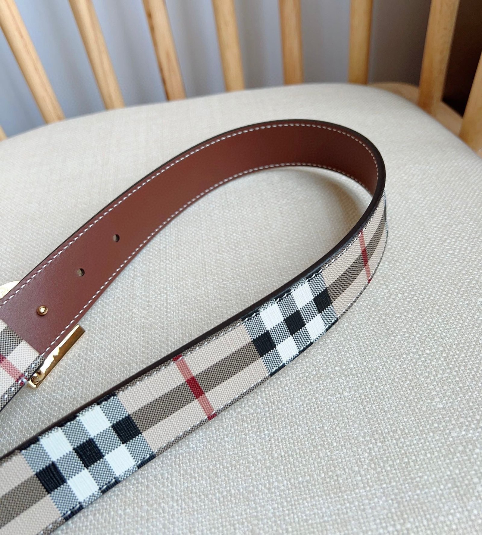 Burberry Belt-Contact CS for Coupons or More Info