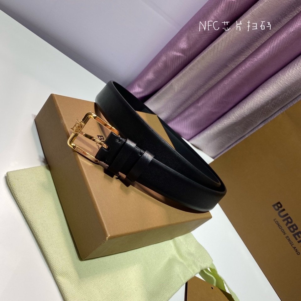 Burberry Belt-Contact CS for Coupons or More Info