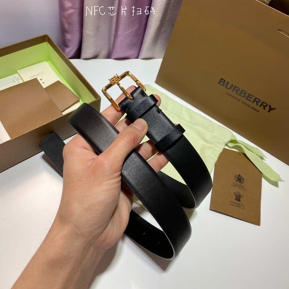 Burberry Belt-Contact CS for Coupons or More Info
