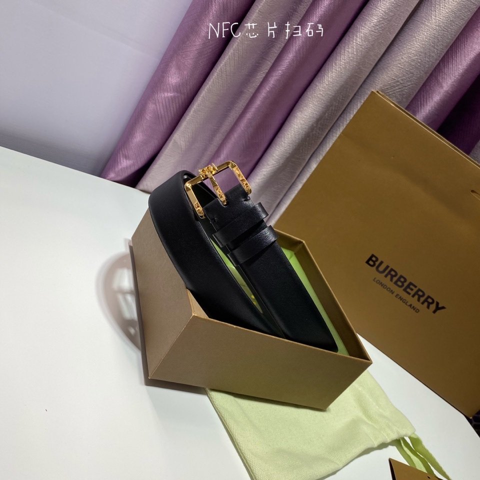 Burberry Belt-Contact CS for Coupons or More Info