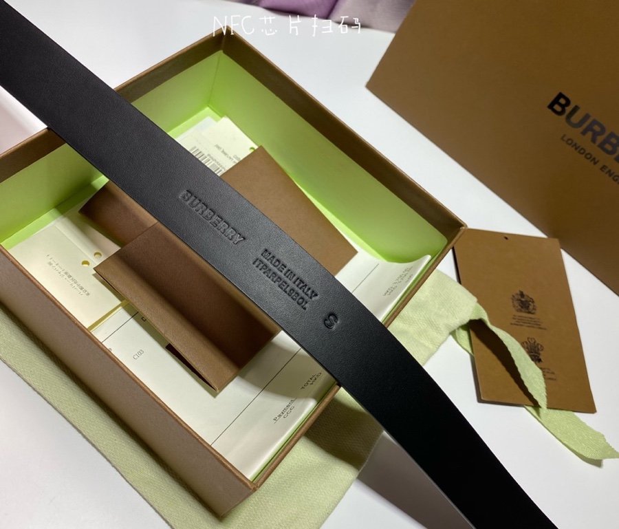 Burberry Belt-Contact CS for Coupons or More Info