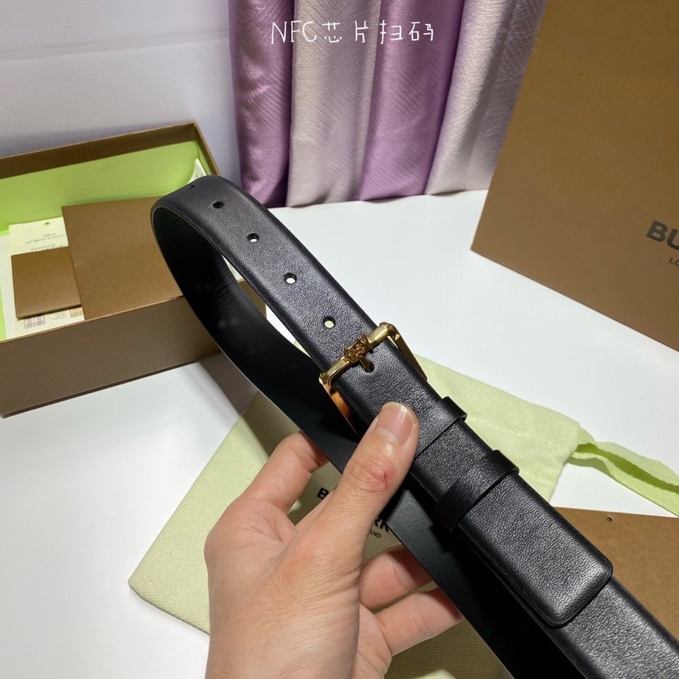 Burberry Belt-Contact CS for Coupons or More Info