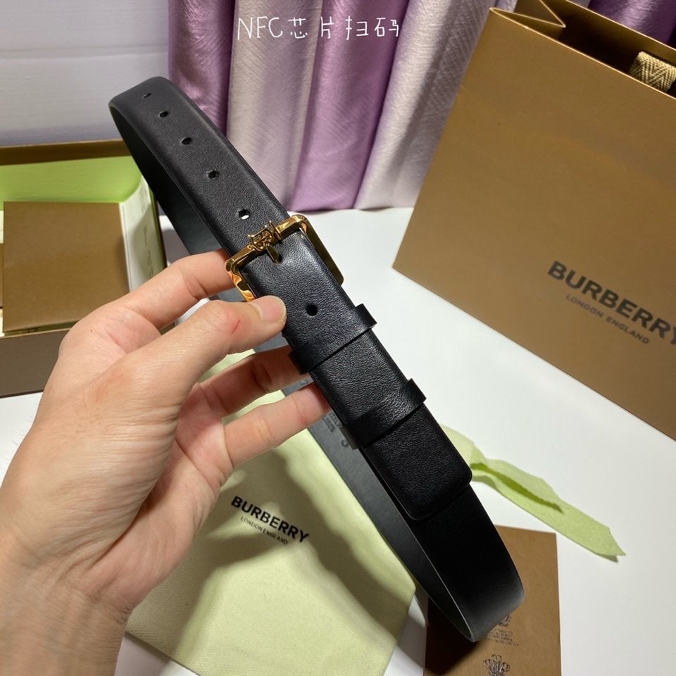 Burberry Belt-Contact CS for Coupons or More Info