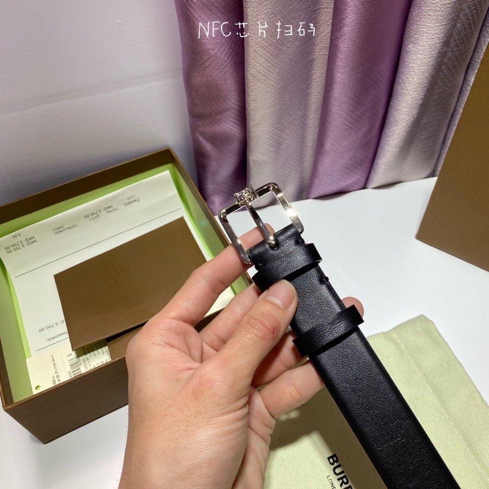 Burberry Belt-Contact CS for Coupons or More Info