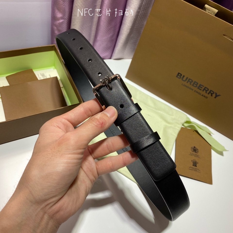 Burberry Belt-Contact CS for Coupons or More Info