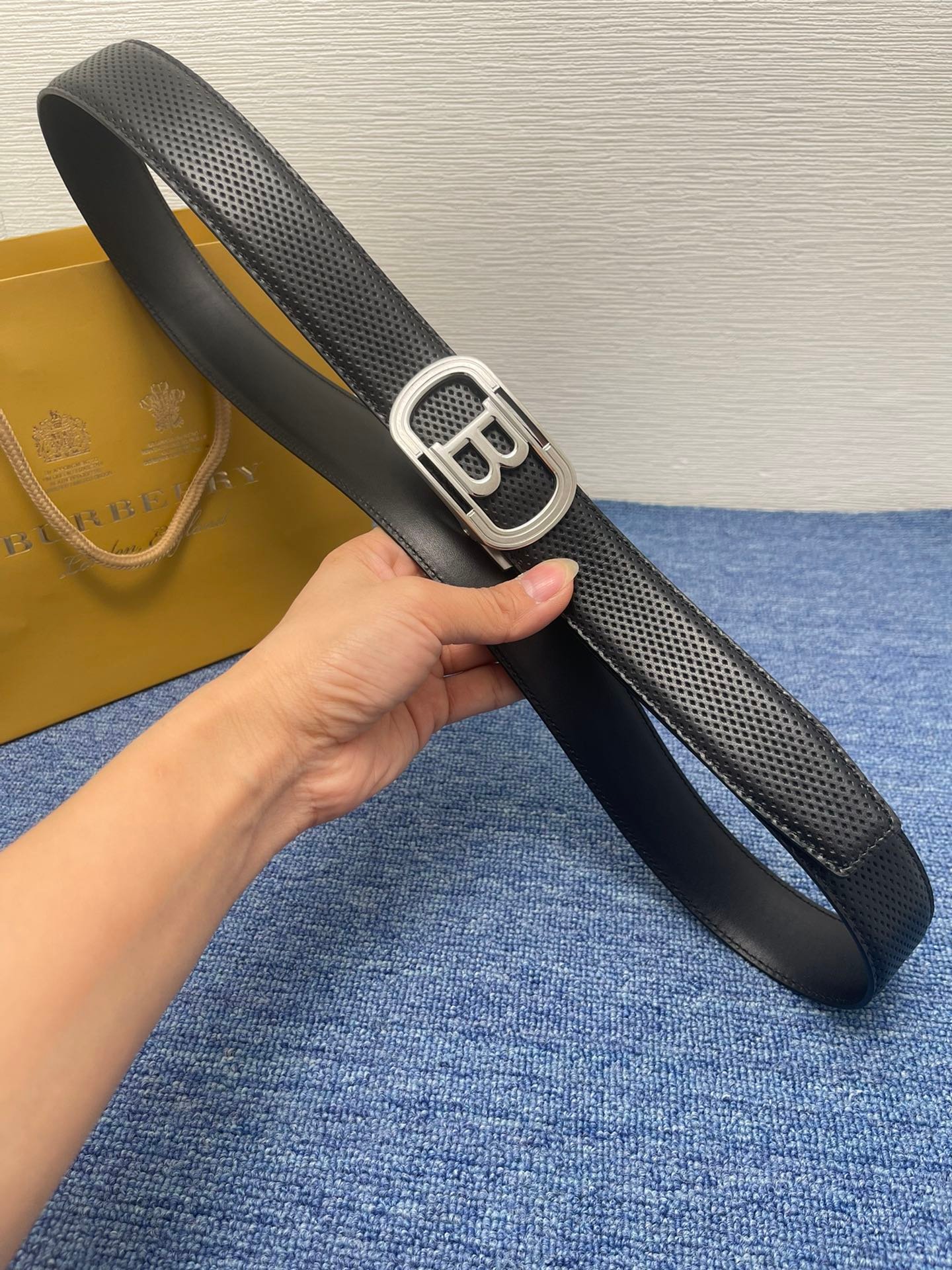 Burberry Belt-Contact CS for Coupons or More Info