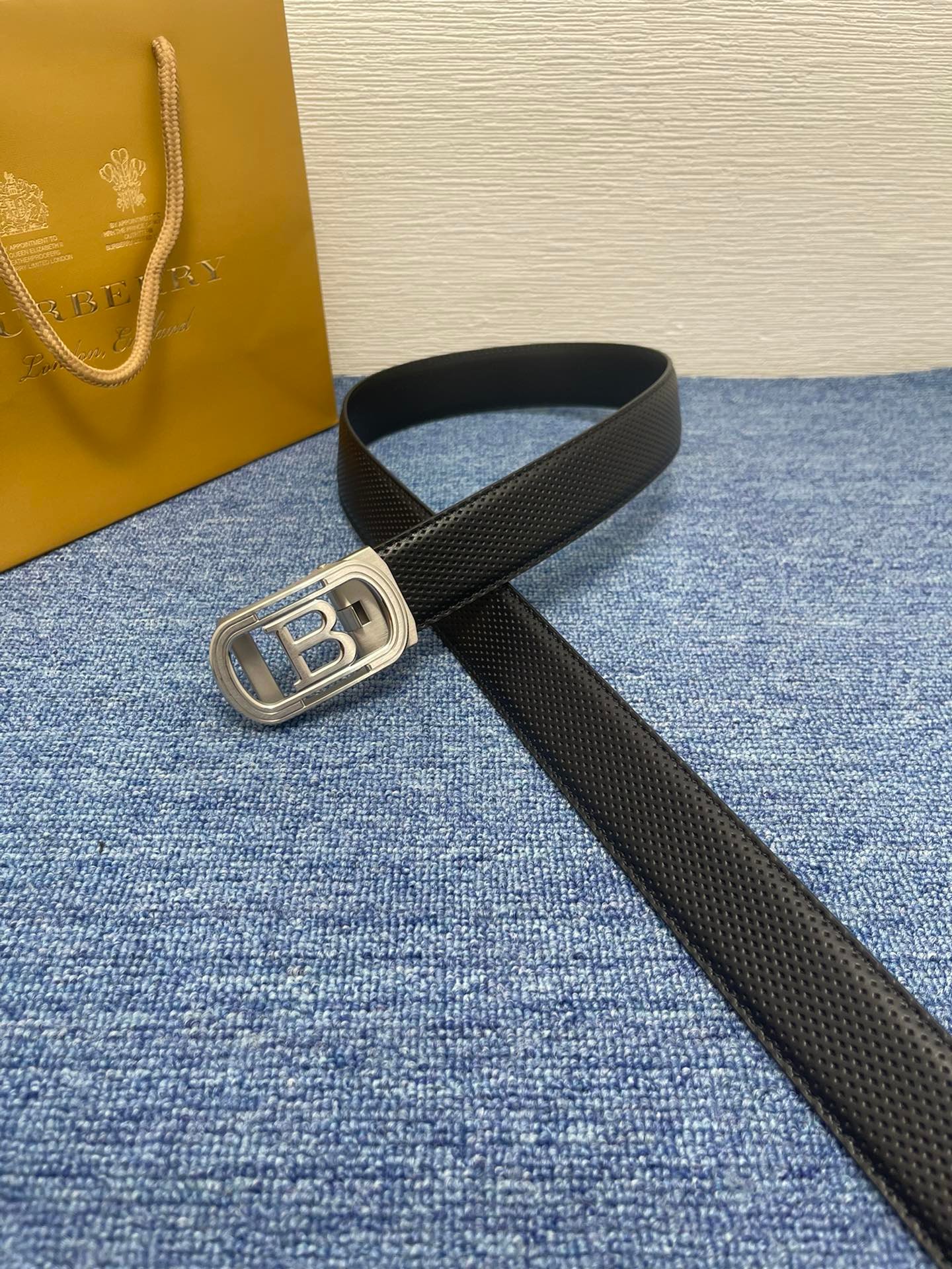 Burberry Belt-Contact CS for Coupons or More Info