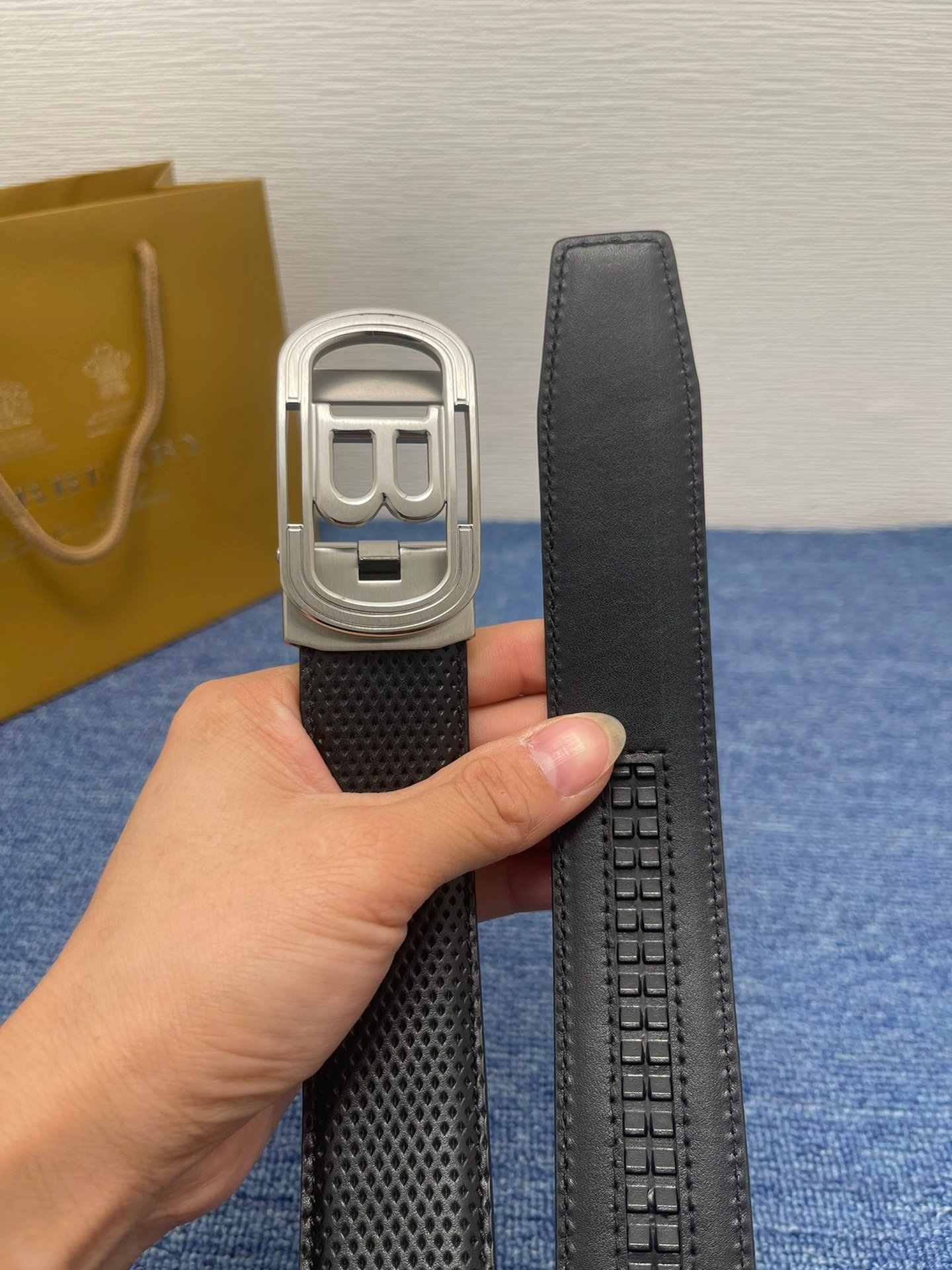 Burberry Belt-Contact CS for Coupons or More Info