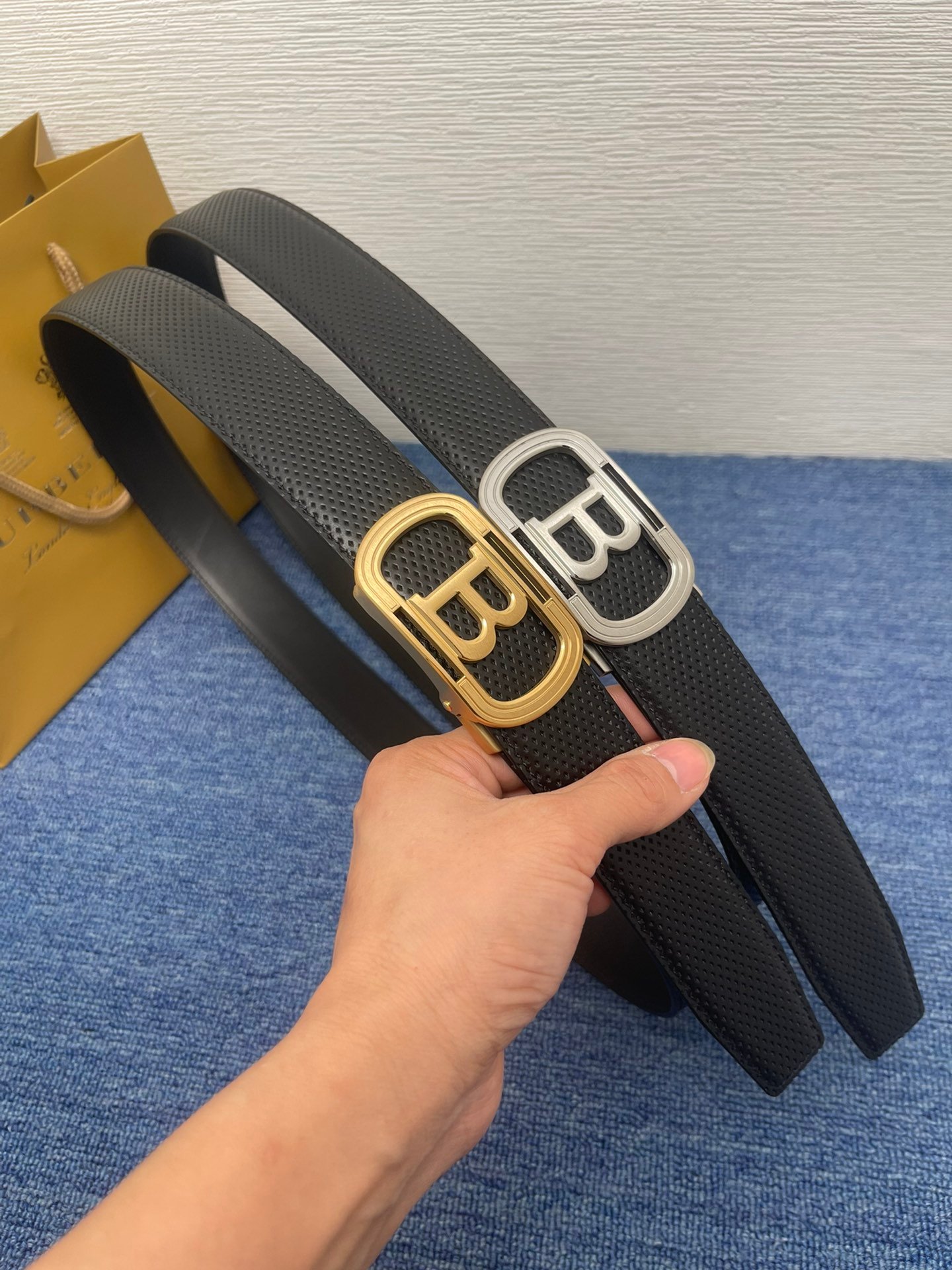 Burberry Belt-Contact CS for Coupons or More Info